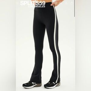 Splits 59 RAQUEL HIGH WAIST FLARED LEGGING